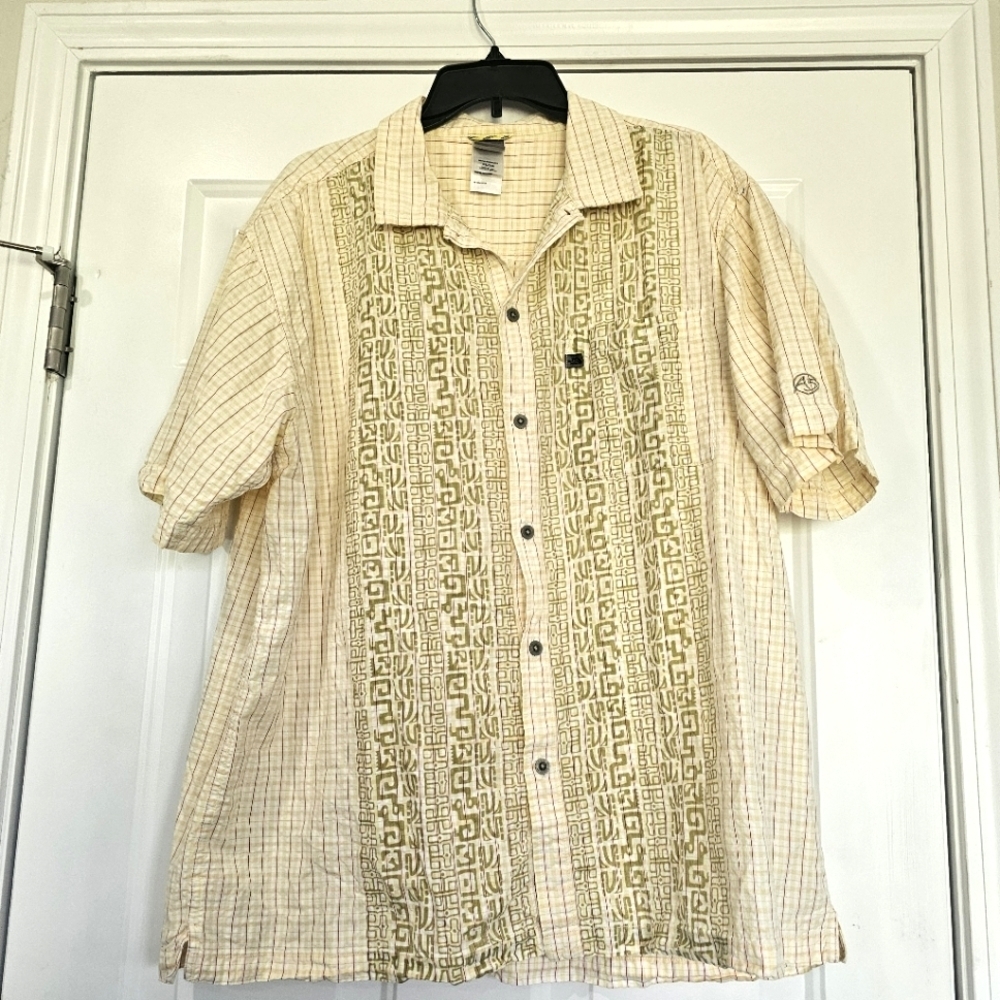 The North Face A 5 Series Size XL 100% Cotton